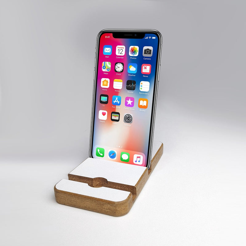Woodlex FlatDock – Minimalist Mobile Stand