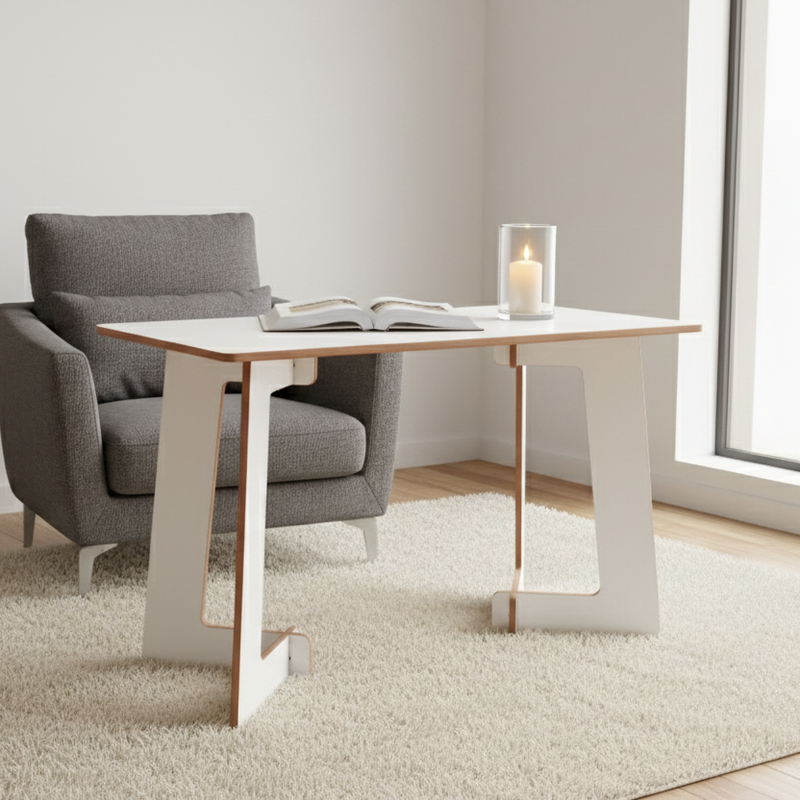 Woodlex ArcDesk — Minimalist CNC Work Table