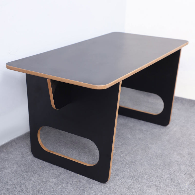 Woodlex Noir Coffee Table – Minimalist Low-Height Lounge Table